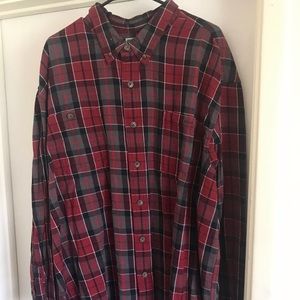 Free swing flannel